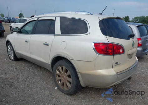 2012 Buick Enclave Premium z USA, uszkodzony, nr VIN 5GAKVDED6CJ117241